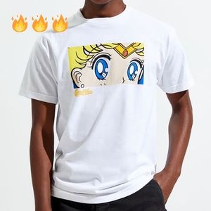 URBAN OUTFITTERS SAILOR MOON ANIME GRAPHIC TEE UNISEX ANIME S